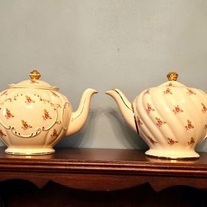 Beautiful China teapots